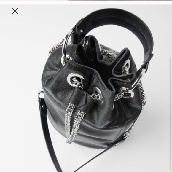 🎉 HOST PICK 🥳 Brand New Zara Bucket Bag - Picture 3 of 4